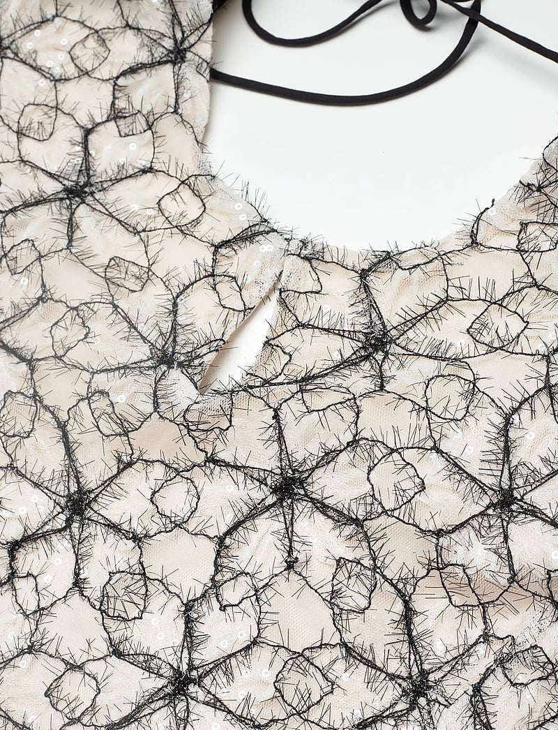 Bruuns Bazaar - ManicariaBBOriia blouse - Ærmeløse bluser - cream / black - 5