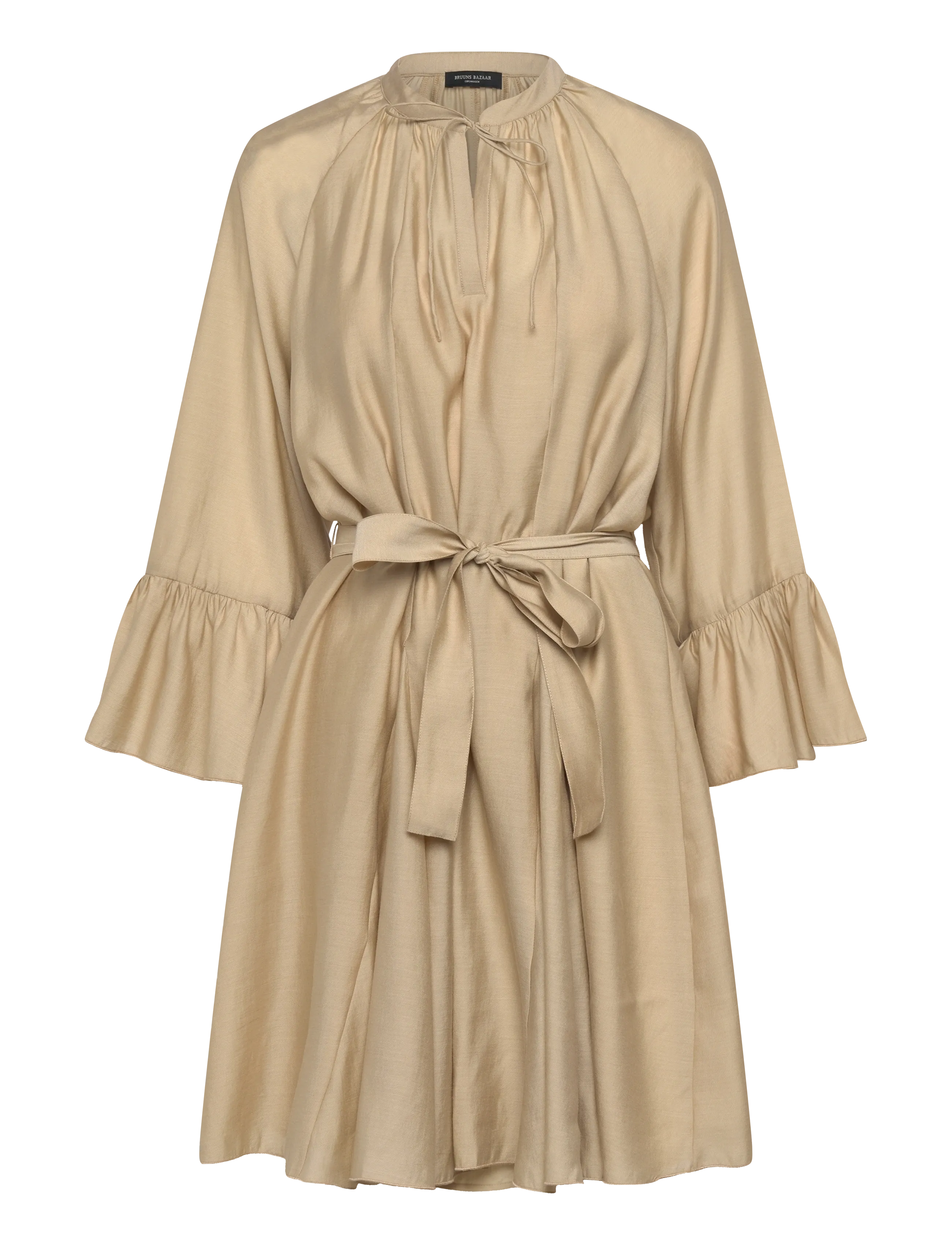 BRUUNS BAZAAR Nengabbsyrena Kleid Beige - 40 - Damen