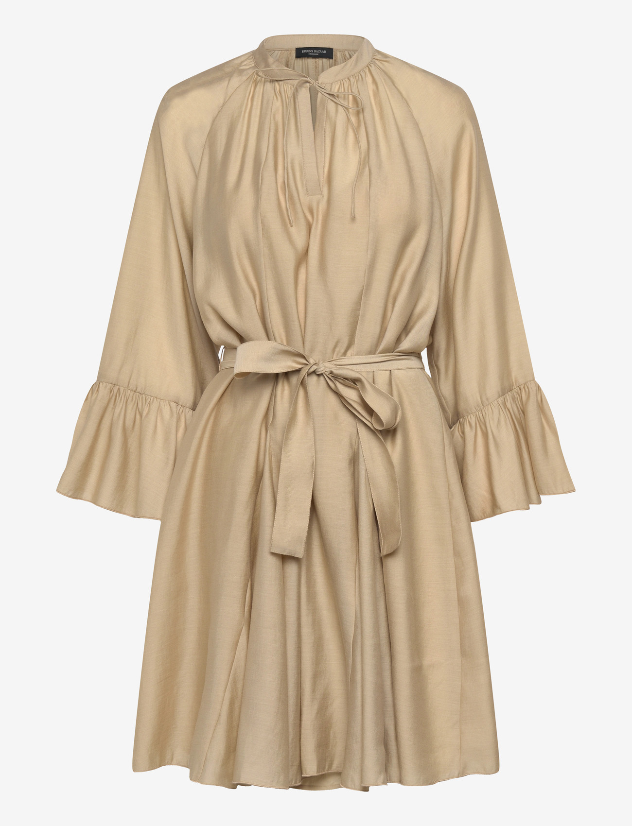 Bruuns Bazaar - NengaBBSyrena dress - kurze kleider - light camel - 1