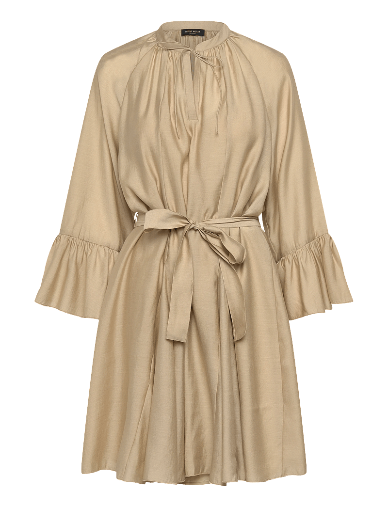 Bruuns Bazaar - NengaBBSyrena dress - kurze kleider - light camel - 1