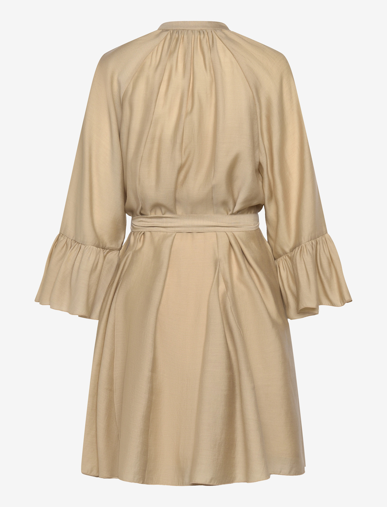 Bruuns Bazaar - NengaBBSyrena dress - kurze kleider - light camel - 2