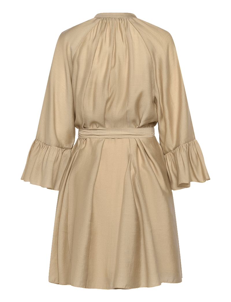 Bruuns Bazaar - NengaBBSyrena dress - kurze kleider - light camel - 2