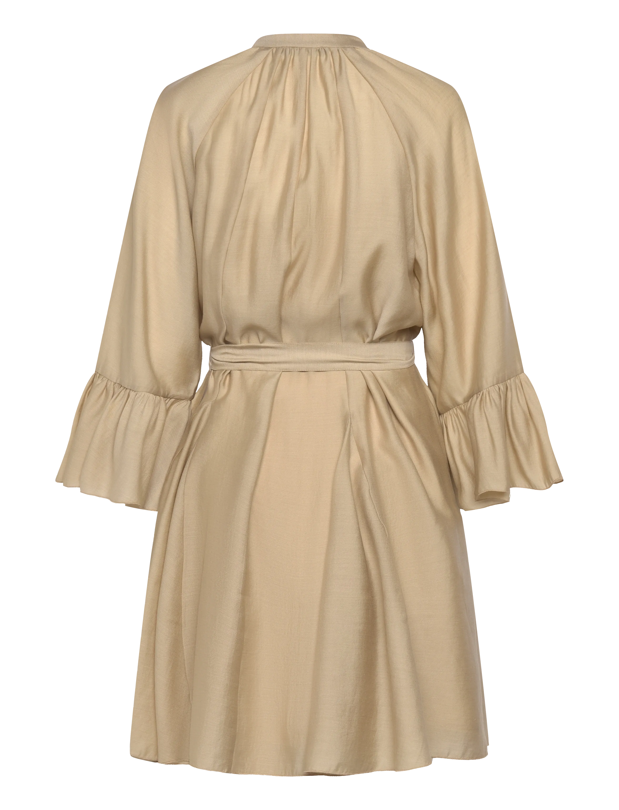 Bruuns Bazaar - NengaBBSyrena dress - korte kjoler - light camel - 2