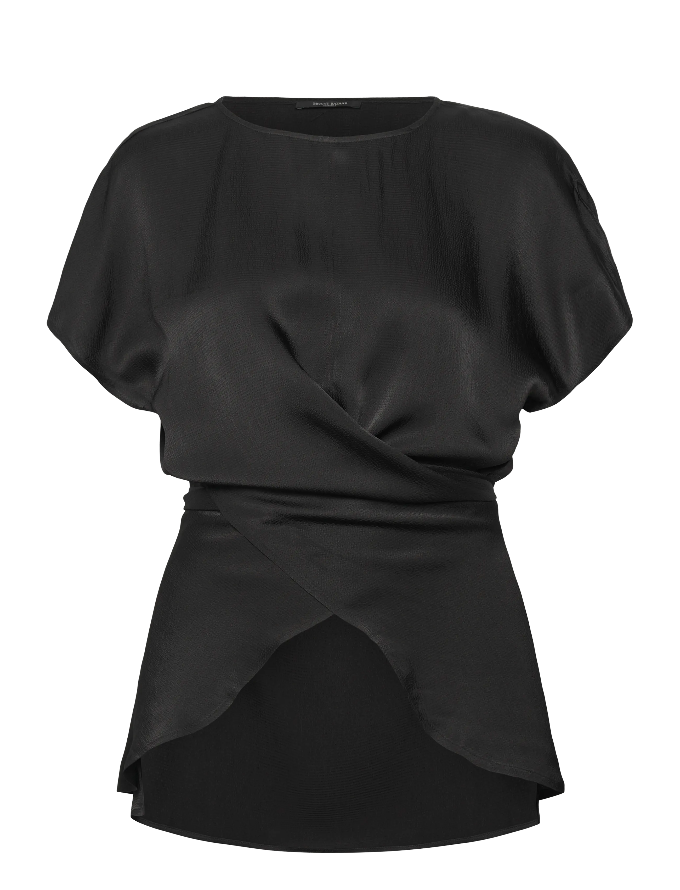 BRUUNS BAZAAR Acarabbvelma Bluse Schwarz - 40 - Damen