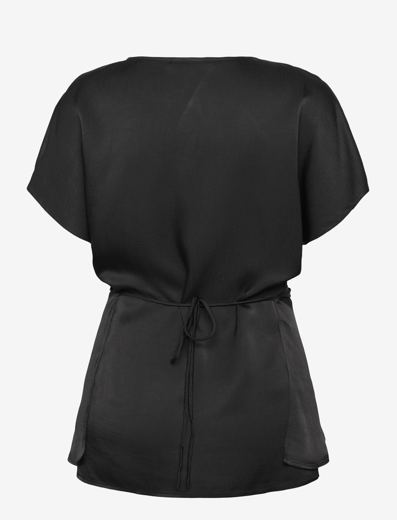 Bruuns Bazaar - AcaraBBVelma blouse - lühikeste varrukatega pluusid - black - 2