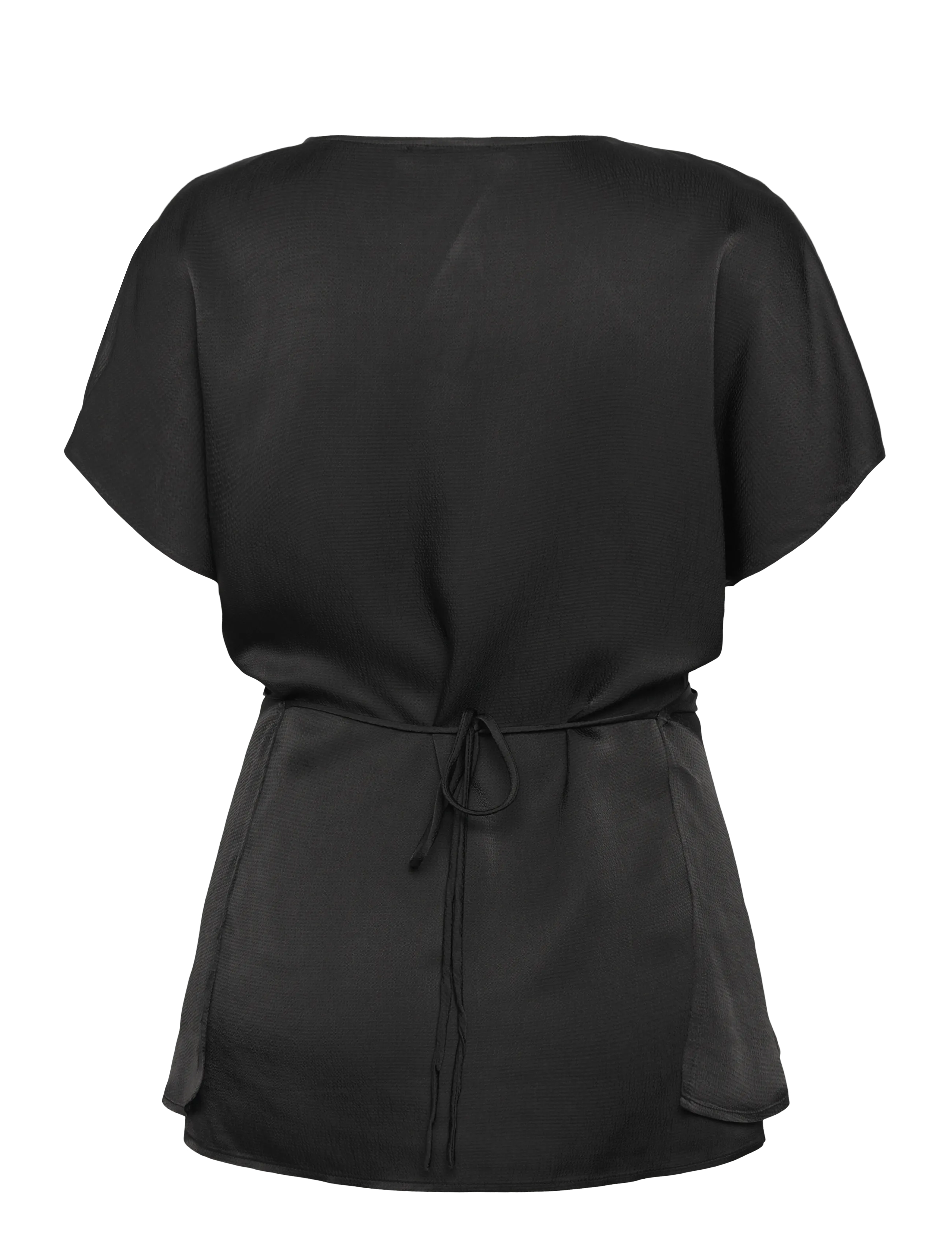 Bruuns Bazaar - AcaraBBVelma blouse - bluzki z krótkim rękawem - black - 2