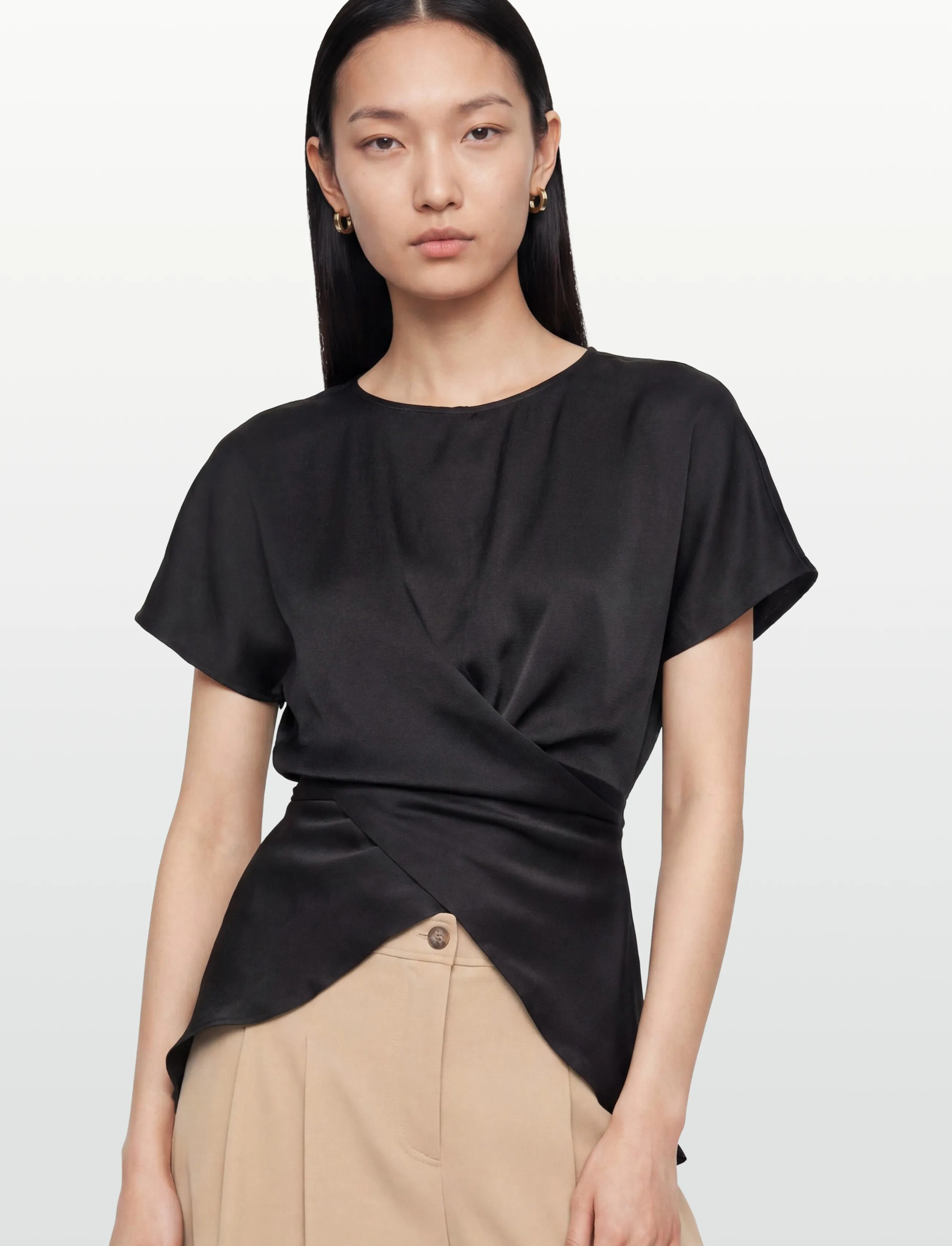 Bruuns Bazaar Acarabbvelma Blouse blusar dam – bild 2