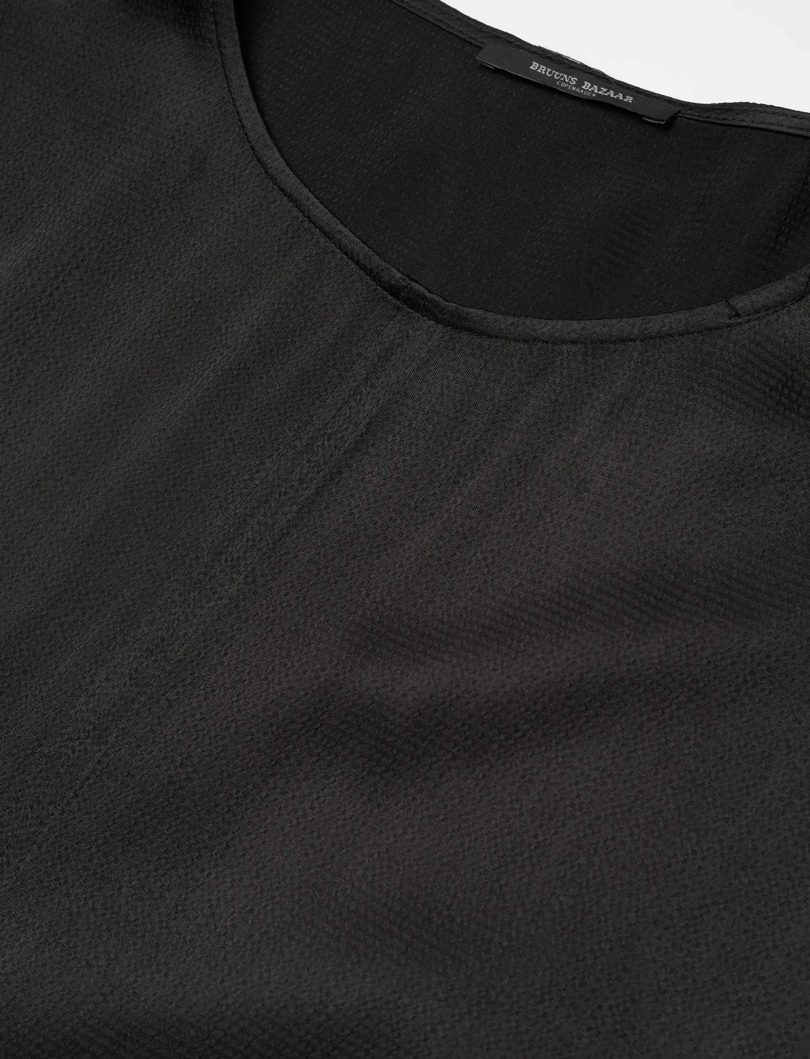 Bruuns Bazaar - AcaraBBVelma blouse - bluzki z krótkim rękawem - black - 5