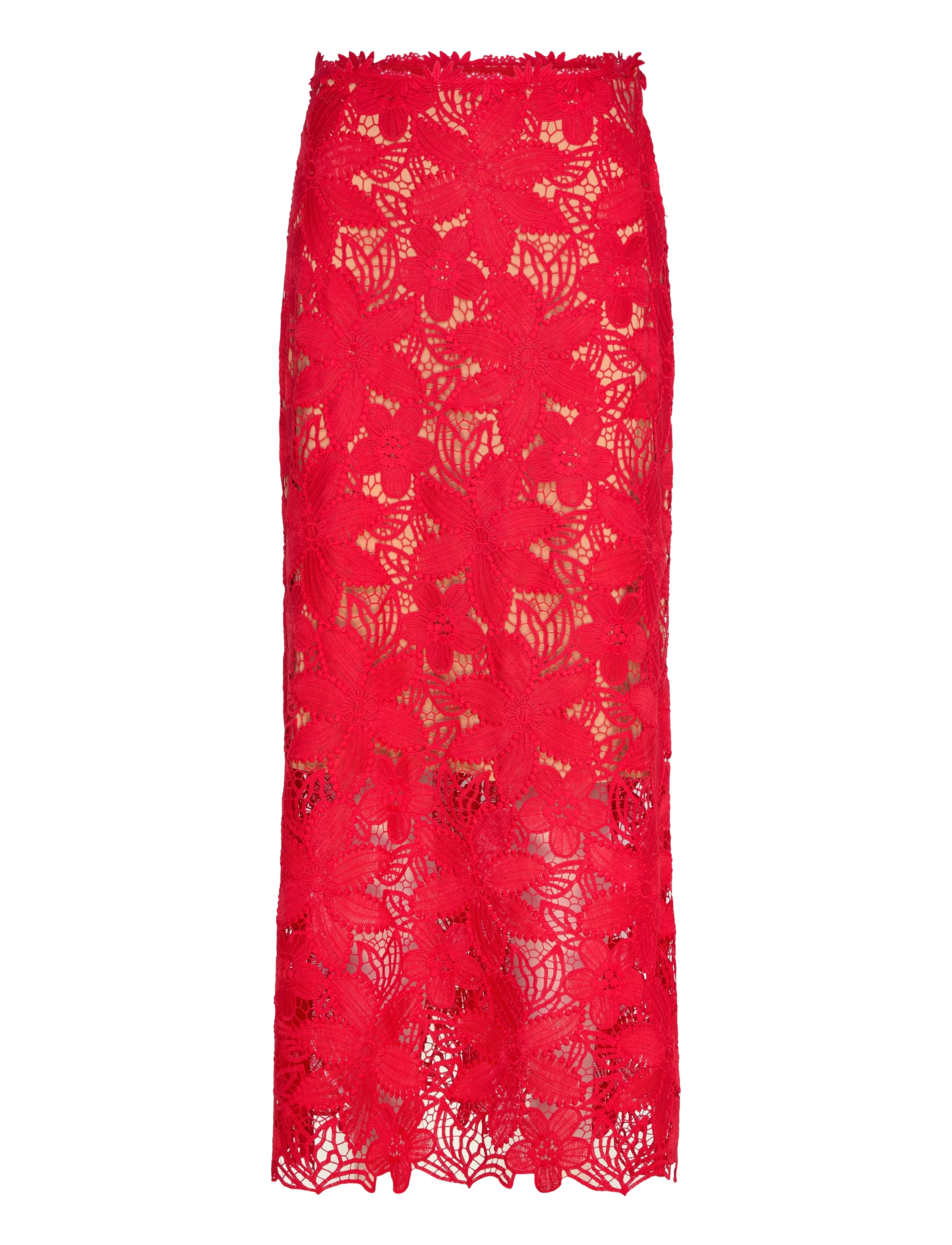 Bruuns Bazaar NypaBBJoani skirt - Rokken - TRUE RED / red