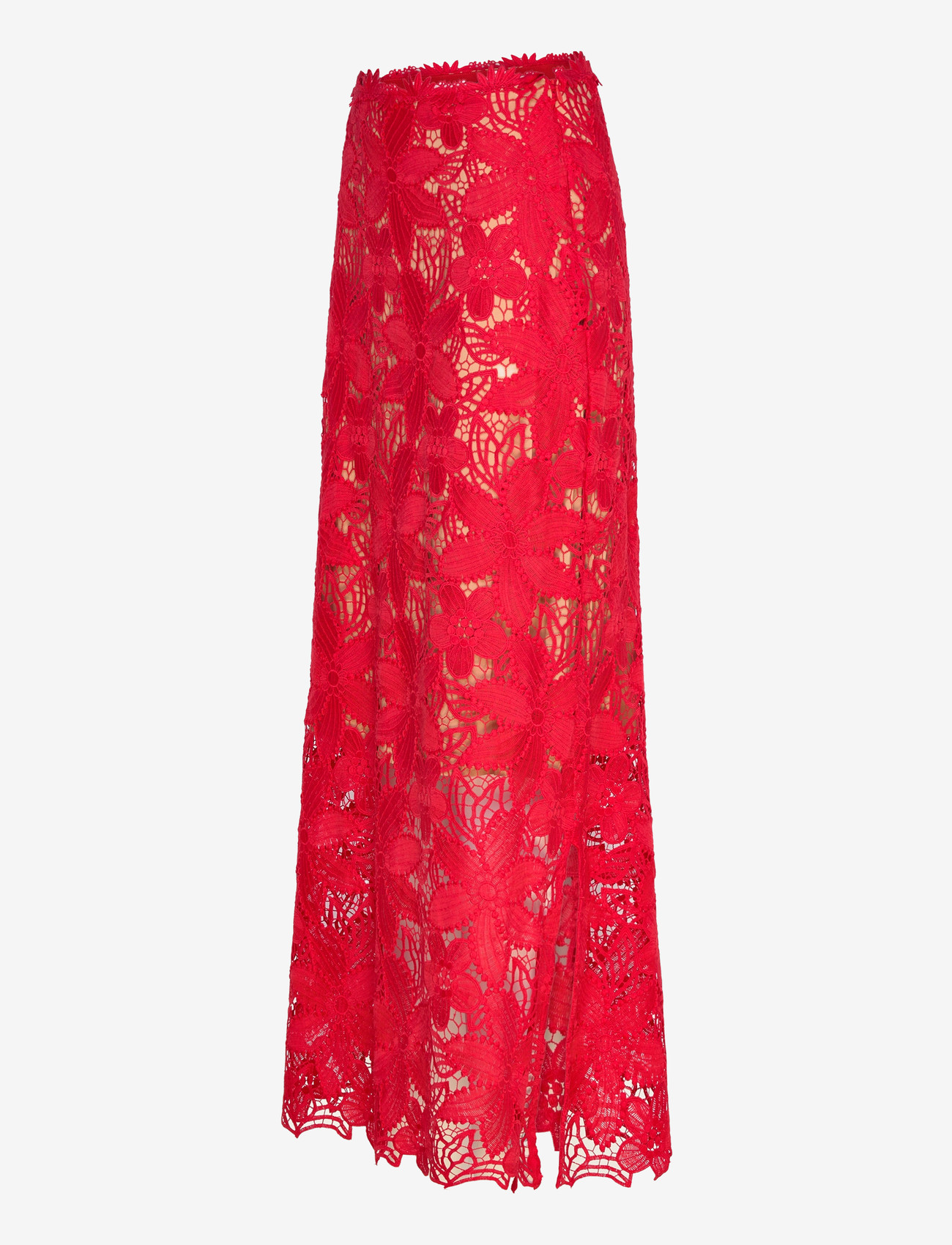 Bruuns Bazaar - NypaBBJoani skirt - midi skirts - true red - 3