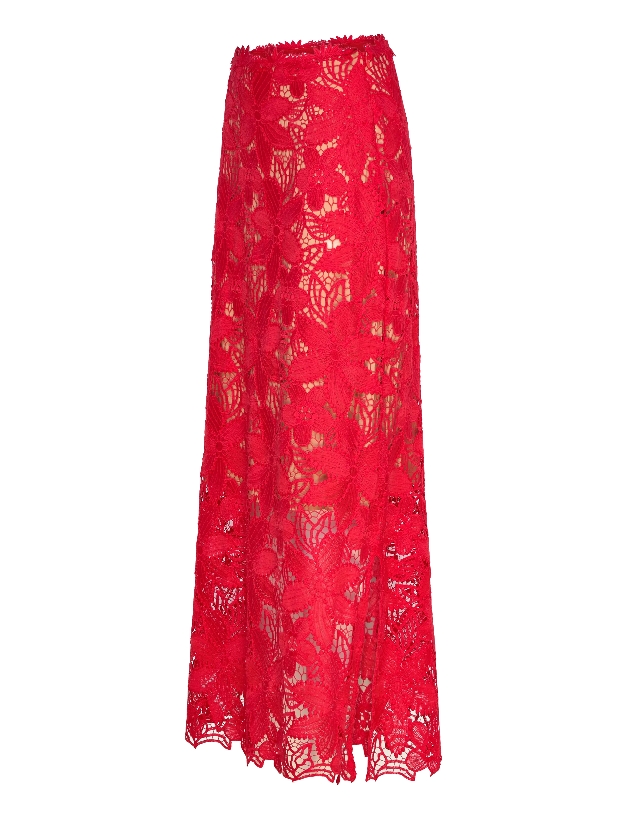 Bruuns Bazaar - NypaBBJoani skirt - midi skirts - true red - 3