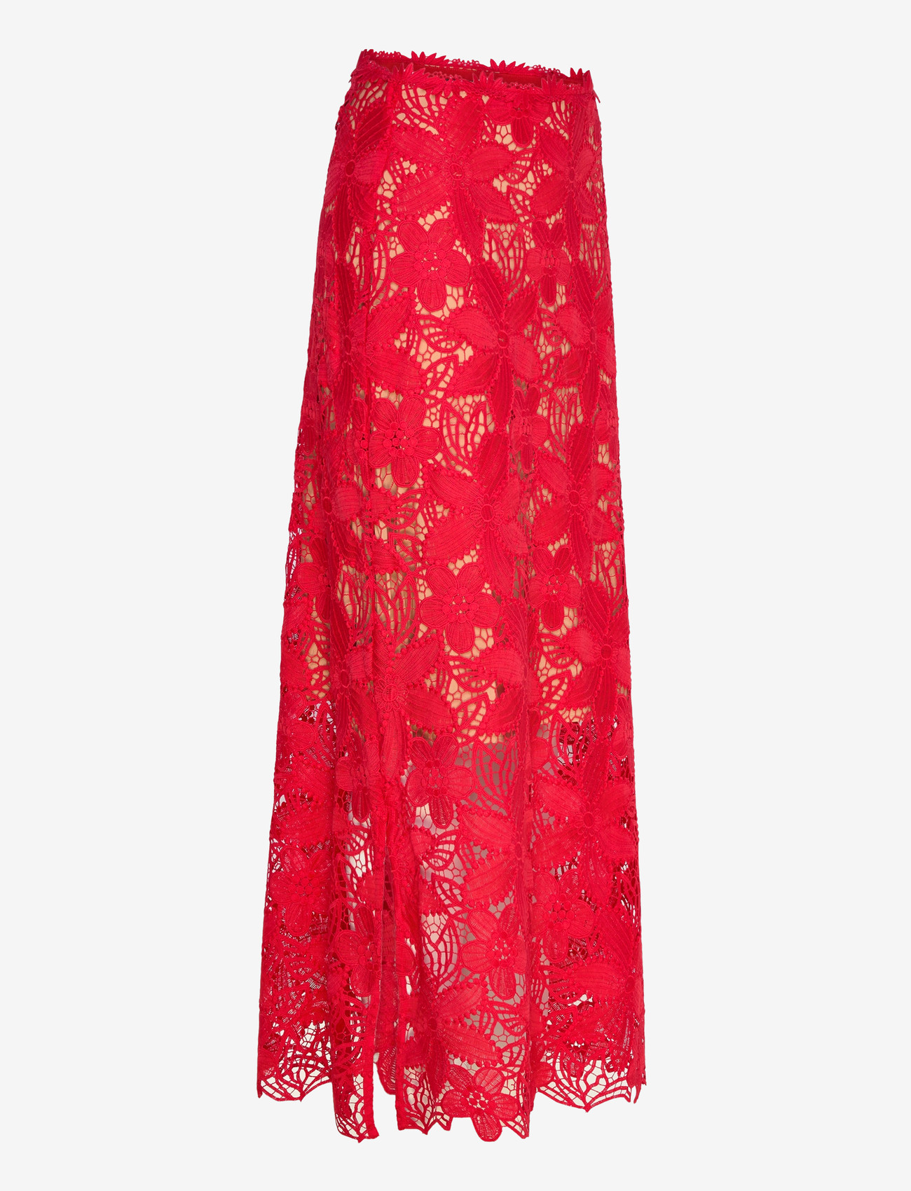 Bruuns Bazaar - NypaBBJoani skirt - midi skirts - true red - 4