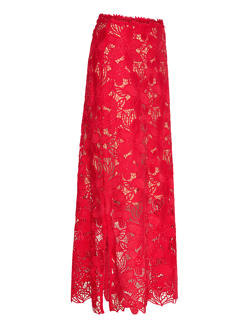 Bruuns Bazaar - NypaBBJoani skirt - midi nederdele - true red - 4