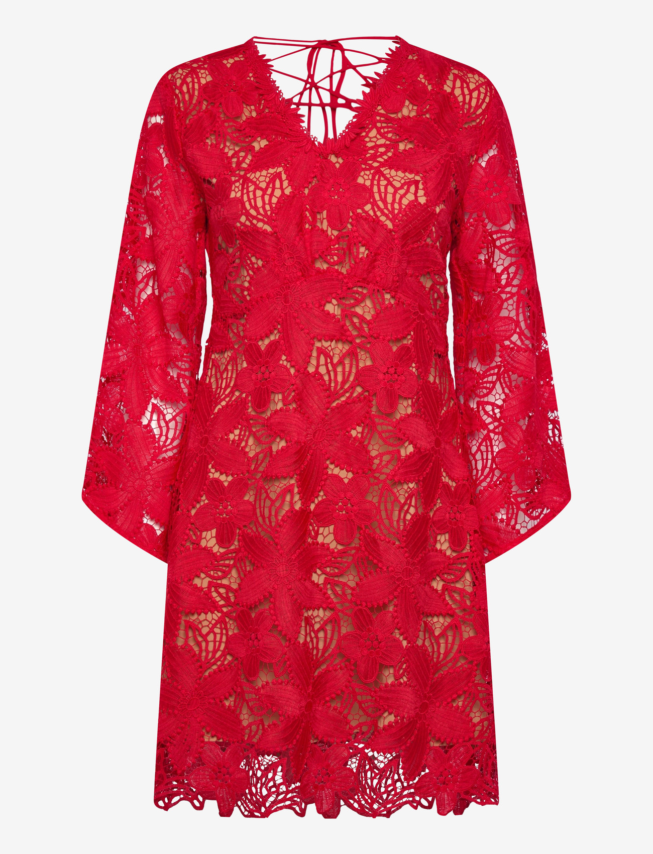 Bruuns Bazaar - NypaBBToruna dress - kokteilikleidid - true red - 0