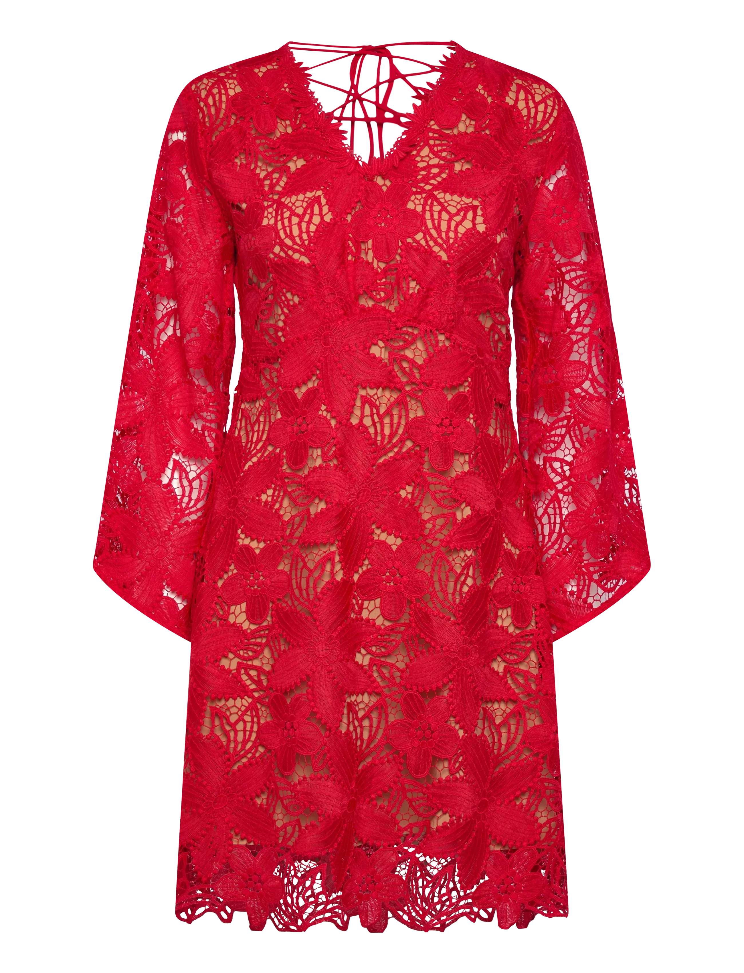 Bruuns Bazaar NypaBBToruna dress - Kläder - TRUE RED / red