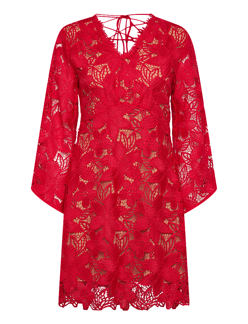 Bruuns Bazaar - NypaBBToruna dress - kokteilikleidid - true red - 0