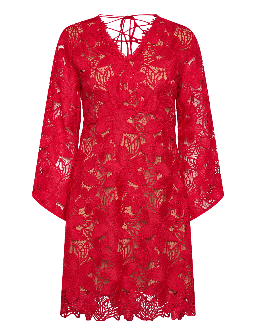 Bruuns Bazaar - NypaBBToruna dress - kokteiļkleitas - true red - 1