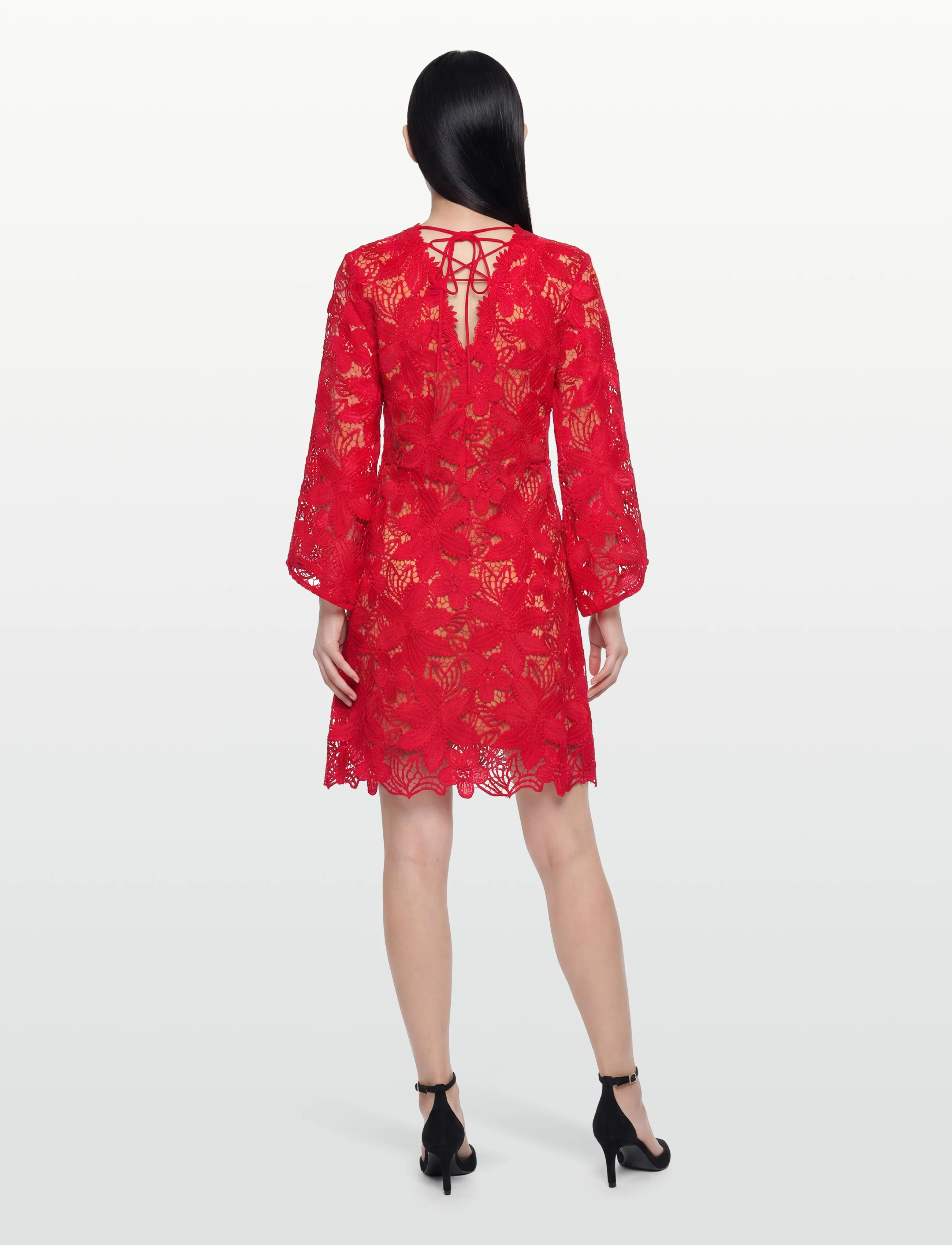Bruuns Bazaar - NypaBBToruna dress - kokteiļkleitas - true red - 4