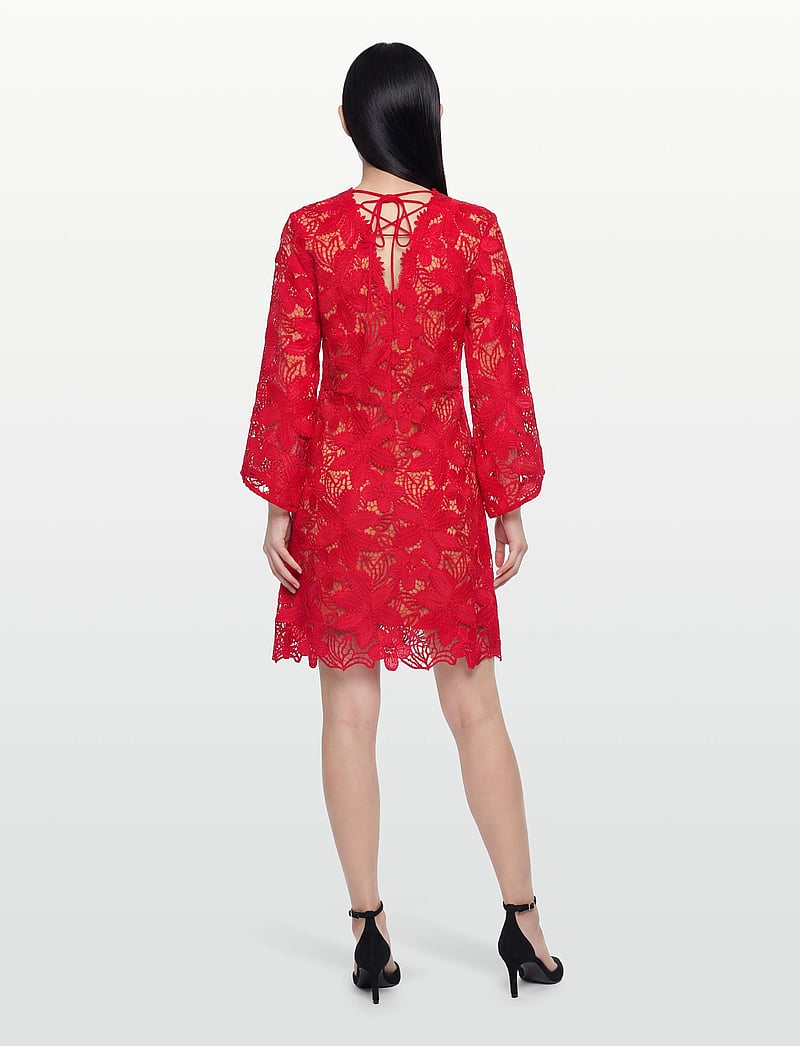 Bruuns Bazaar - NypaBBToruna dress - kokteilikleidid - true red - 4