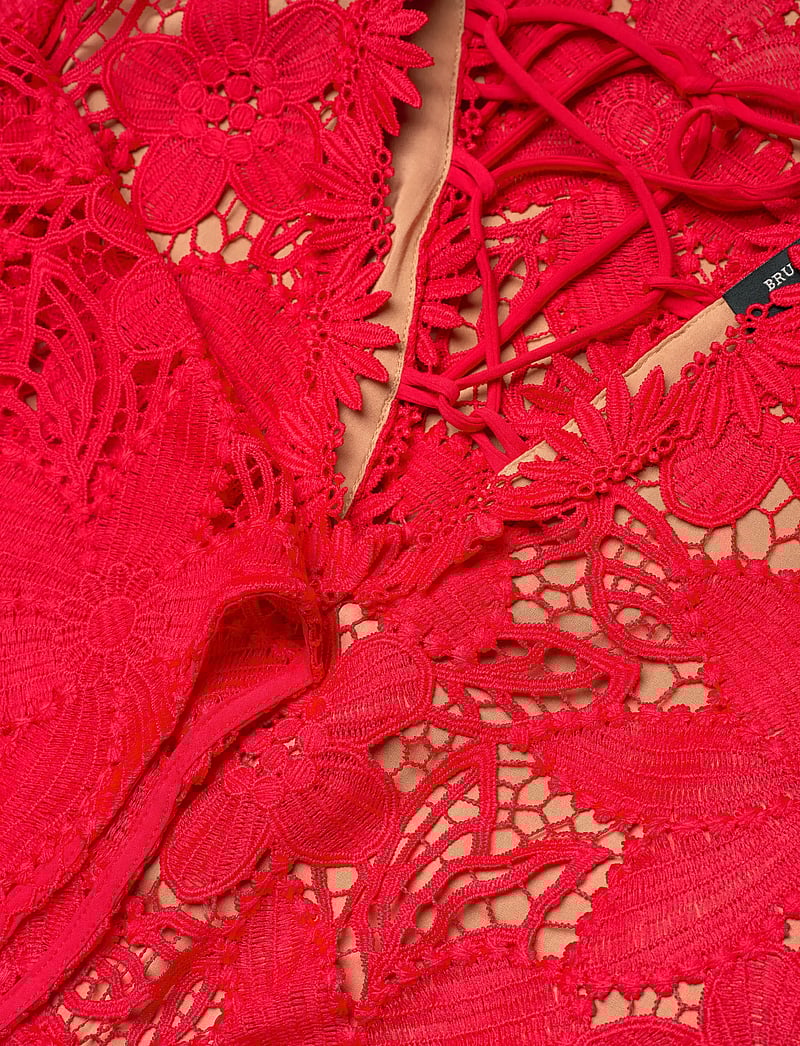 Bruuns Bazaar - NypaBBToruna dress - kokteilikleidid - true red - 2