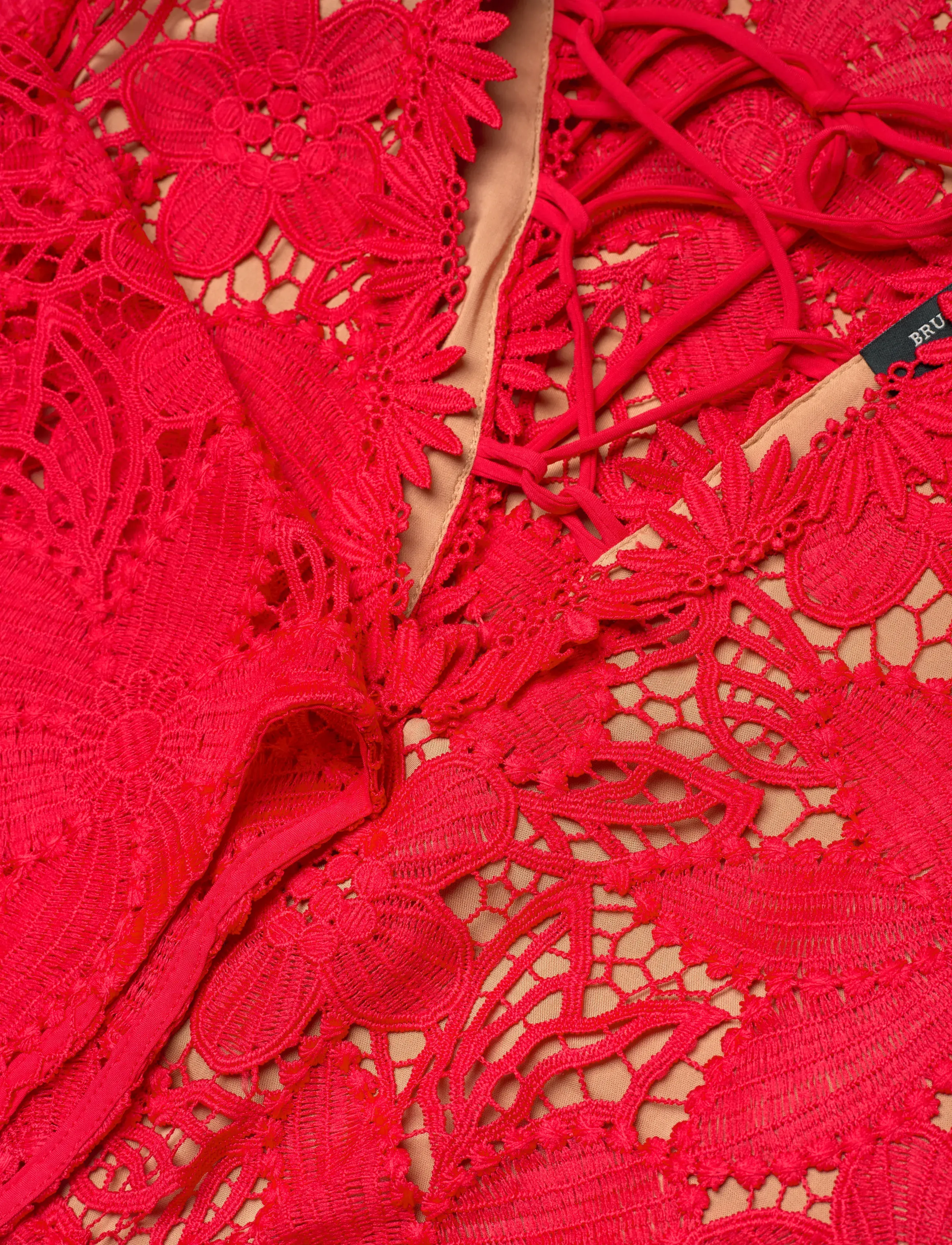 Bruuns Bazaar - NypaBBToruna dress - kokteiļkleitas - true red - 5