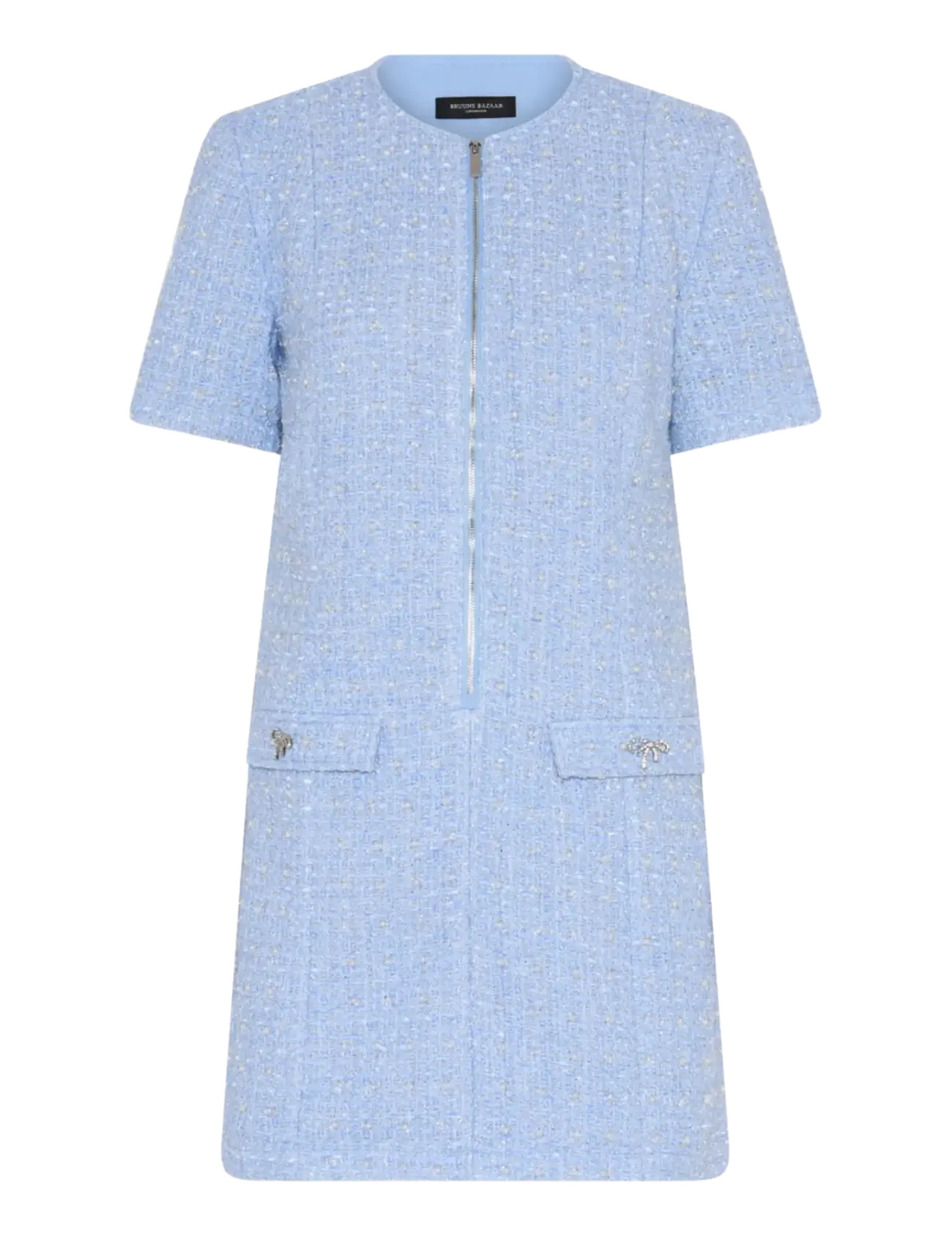 Bruuns Bazaar AttaleaBBZenny dress - BRUUNS BAZAAR - LIGHT BLUE / blue