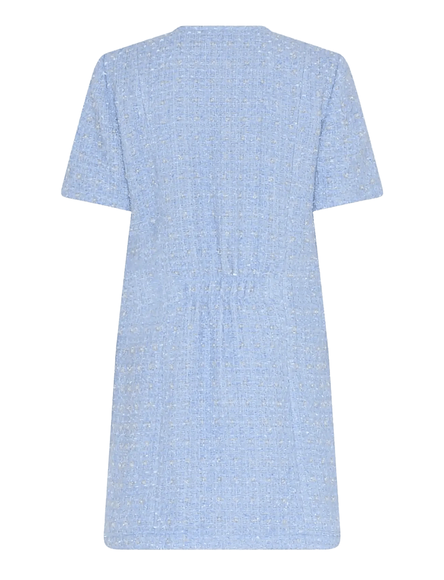 Bruuns Bazaar - AttaleaBBZenny dress - midi-jurken - light blue - 2
