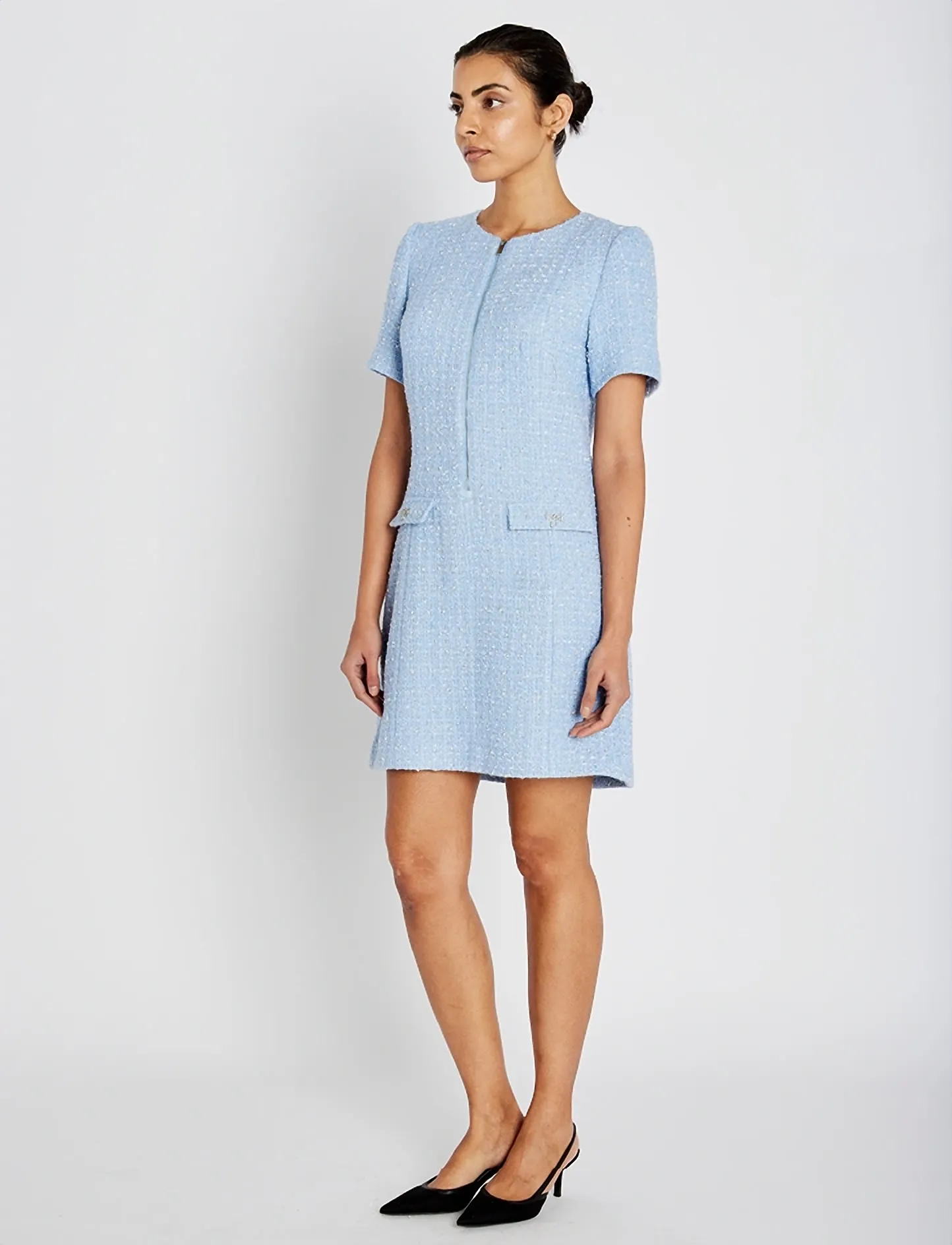 Bruuns Bazaar AttaleaBBZenny dress - Kampagne - LIGHT BLUE / blue