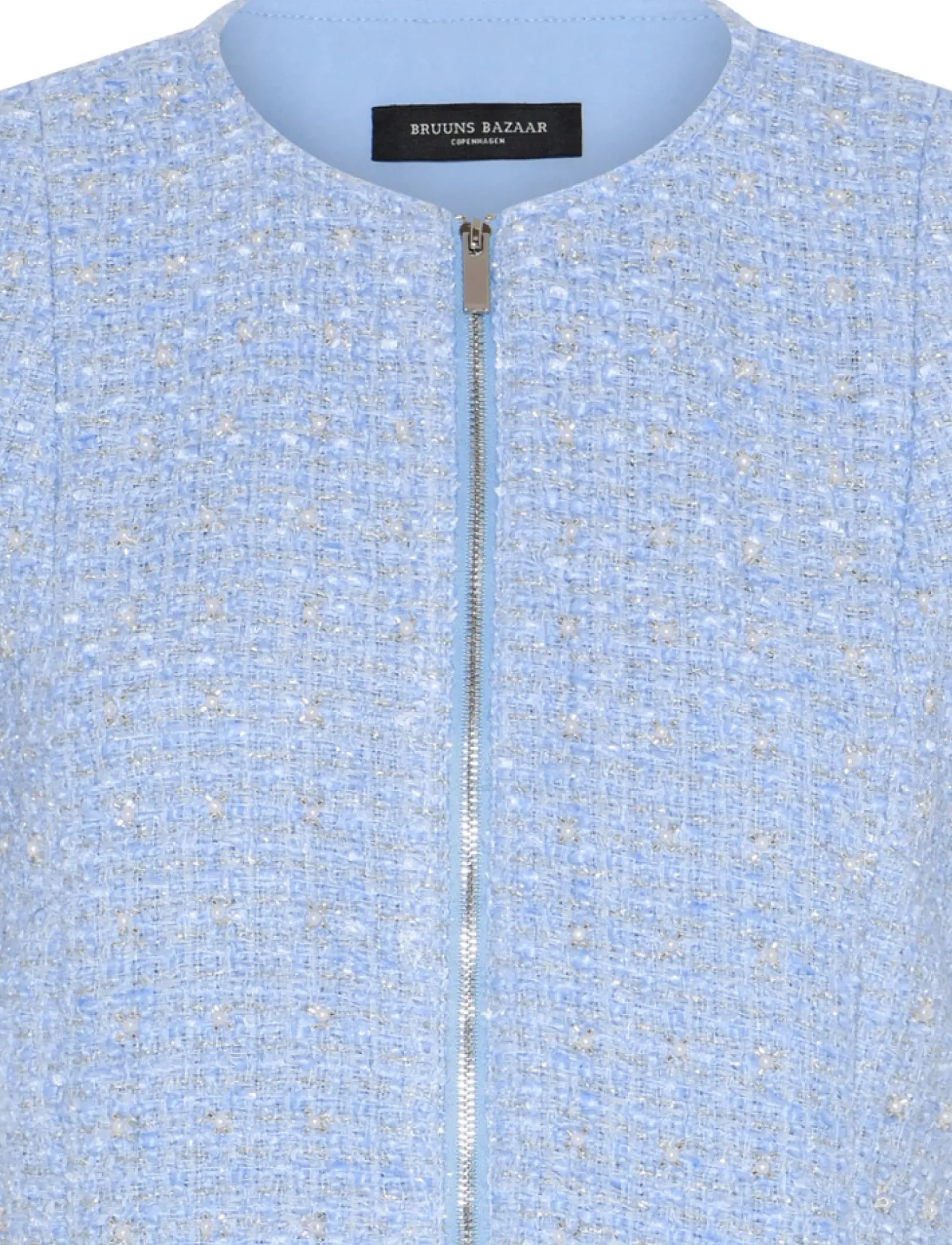 Bruuns Bazaar - AttaleaBBZenny dress - midi dresses - light blue - 3