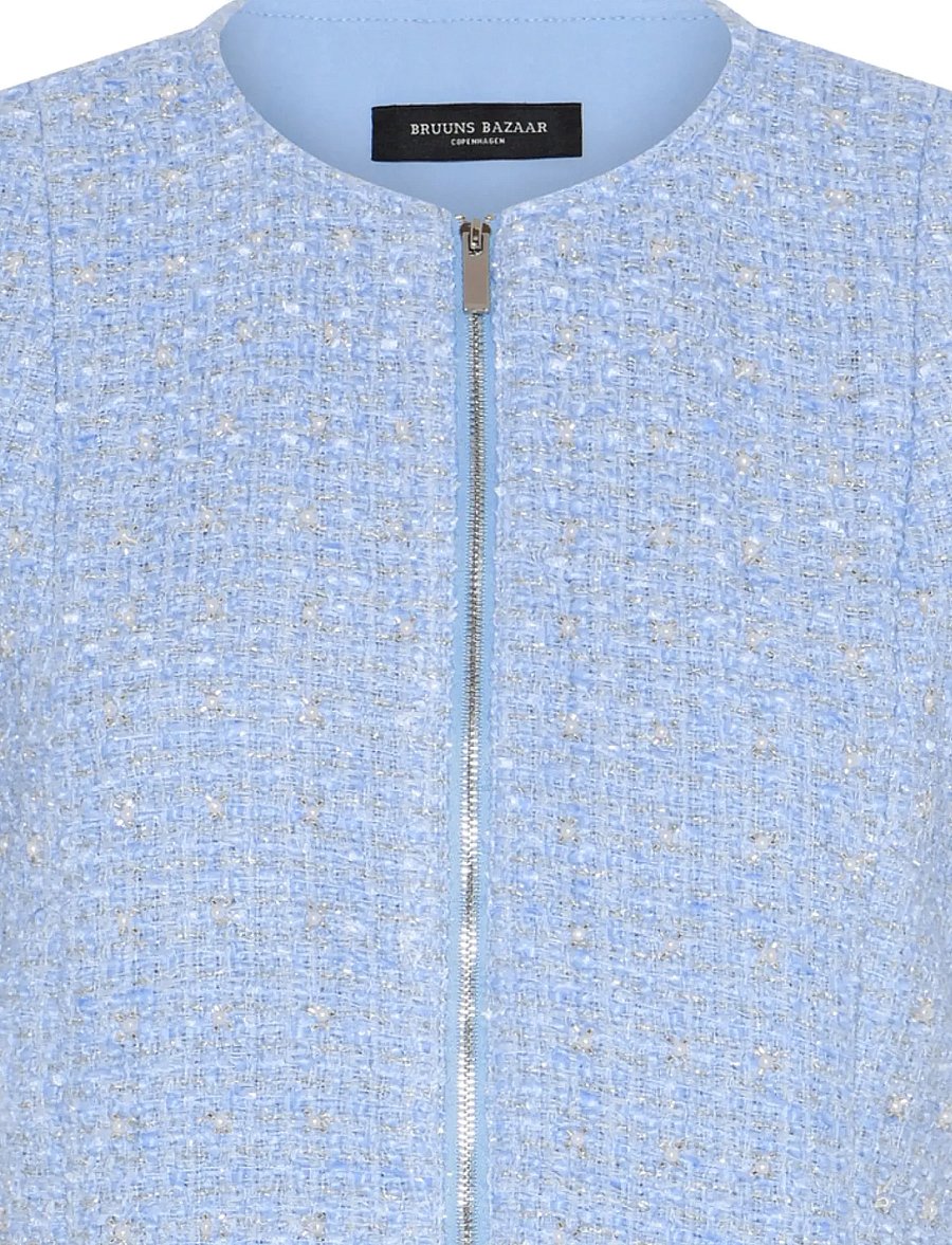 Bruuns Bazaar - AttaleaBBZenny dress - midi-jurken - light blue - 3