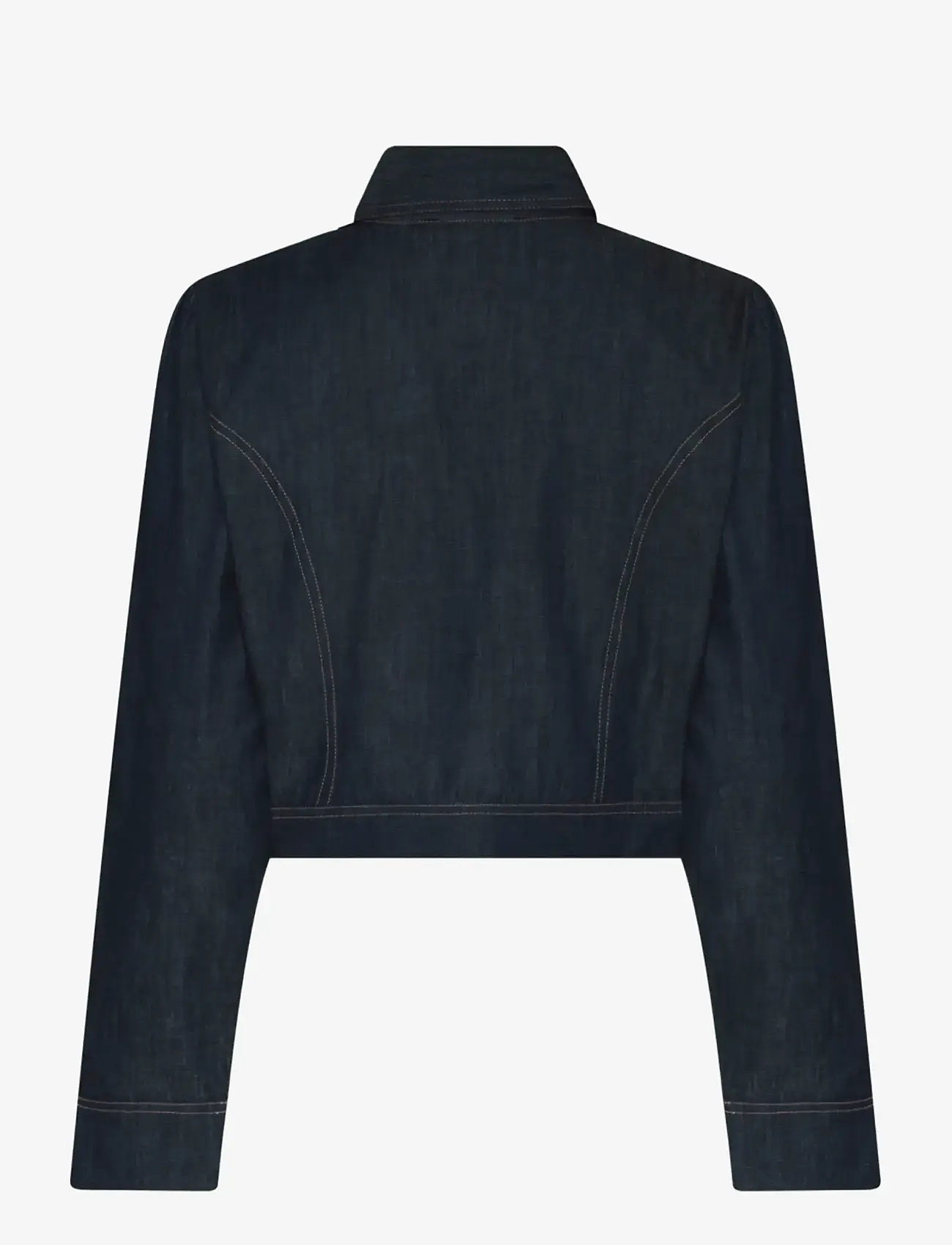 Bruuns Bazaar - ChambraBBGlorita shirt - jeansjacken - denim blue - 2