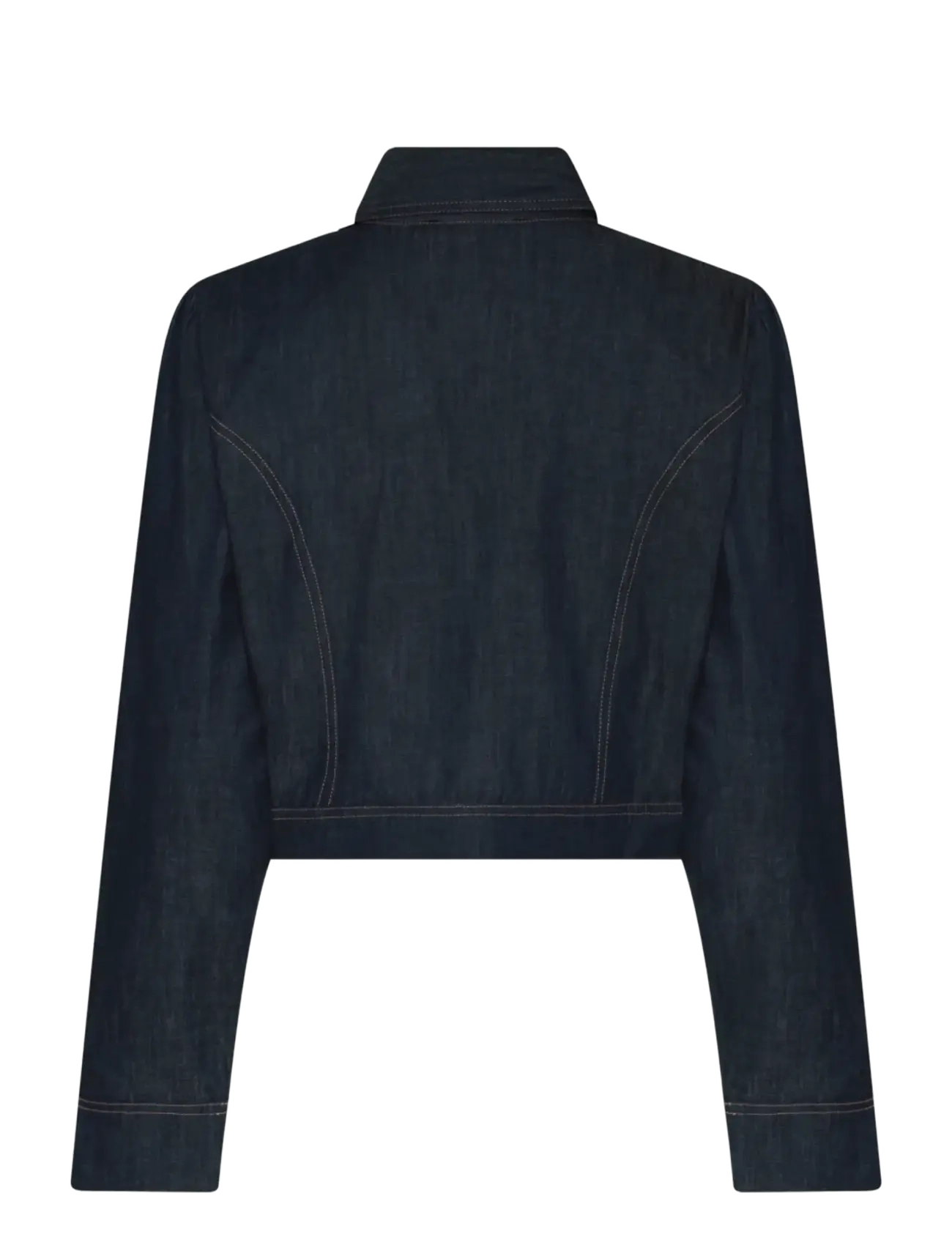 Bruuns Bazaar - ChambraBBGlorita shirt - jeansjacken - denim blue - 2