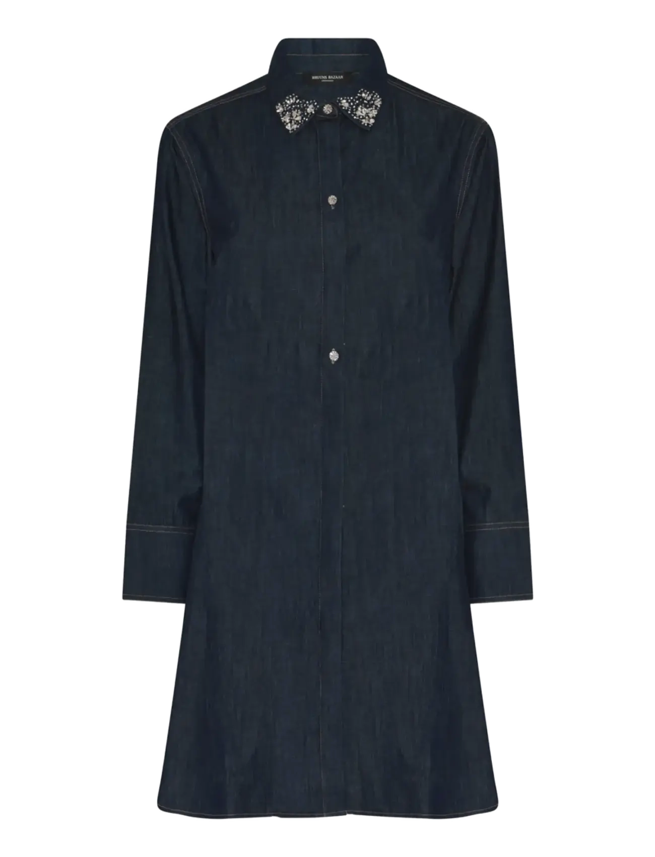 ChambraBBYinata dress - DENIM BLUE