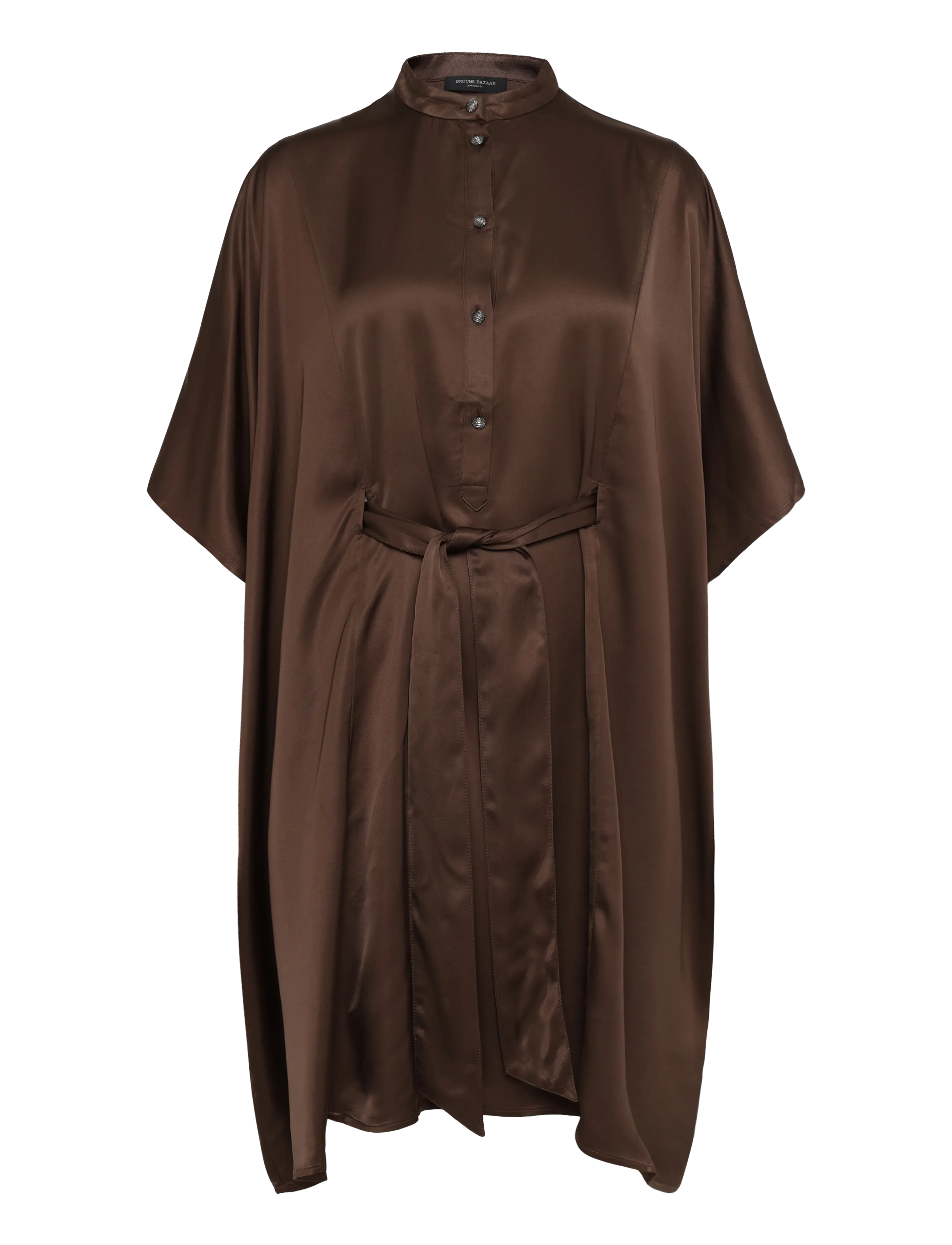 BRUUNS BAZAAR Korthalsiabbtireva Kleid Braun - 34 - Damen