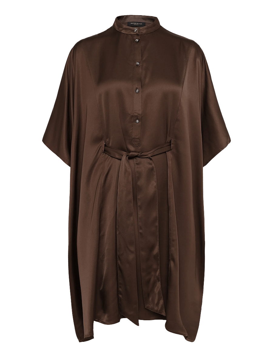 Bruuns Bazaar - KorthalsiaBBTireva dress - chestnut - 1