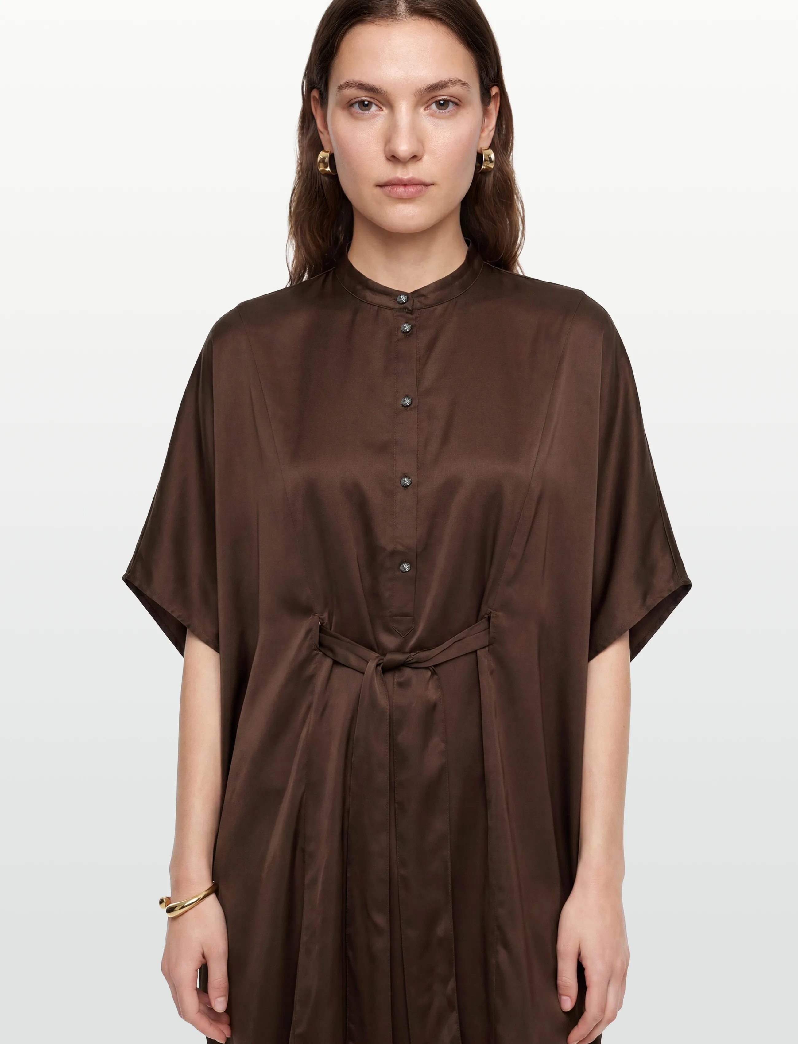 Bruuns Bazaar - KorthalsiaBBTireva dress - chestnut - 3