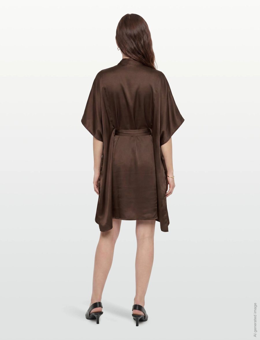 Bruuns Bazaar - KorthalsiaBBTireva dress - chestnut - 4