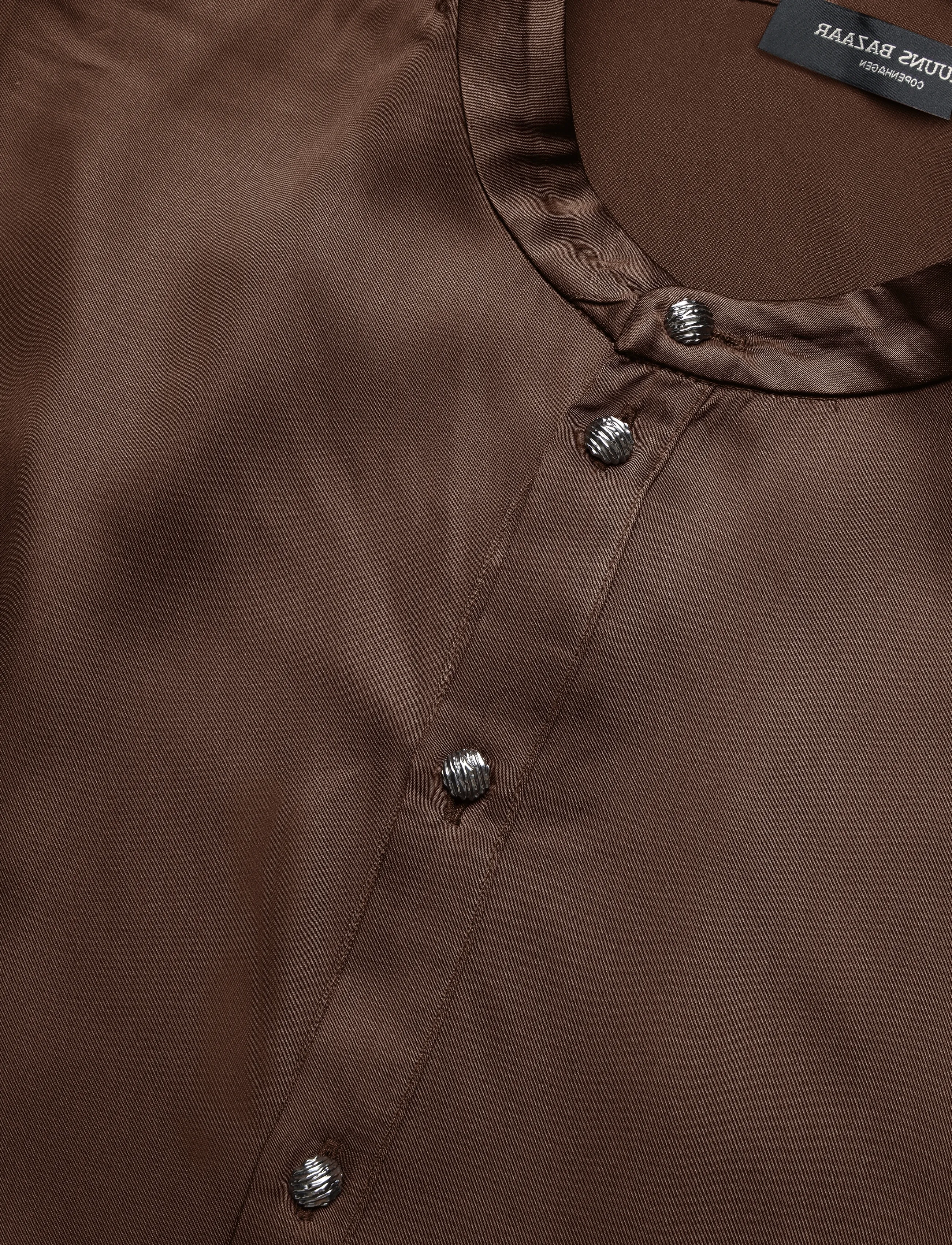 Bruuns Bazaar - KorthalsiaBBTireva dress - chestnut - 5