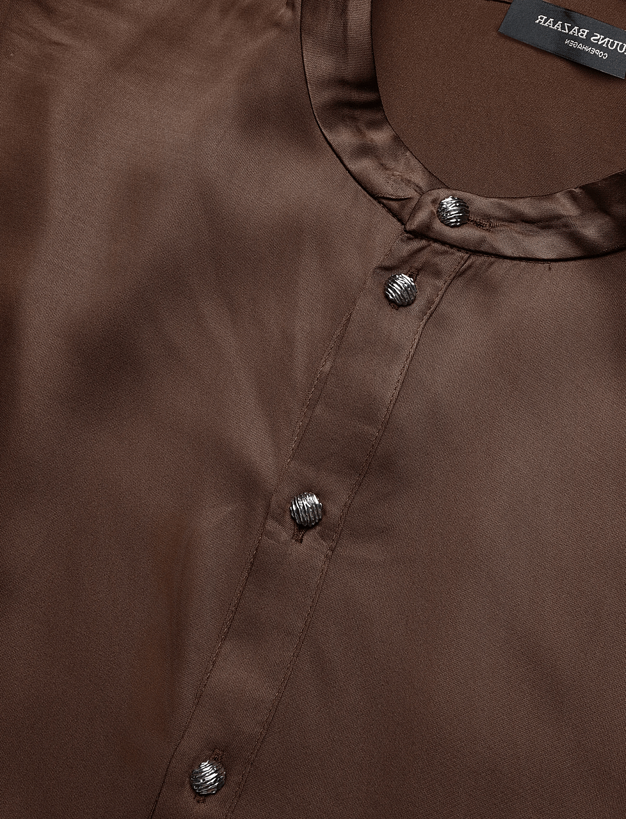Bruuns Bazaar - KorthalsiaBBTireva dress - chestnut - 5
