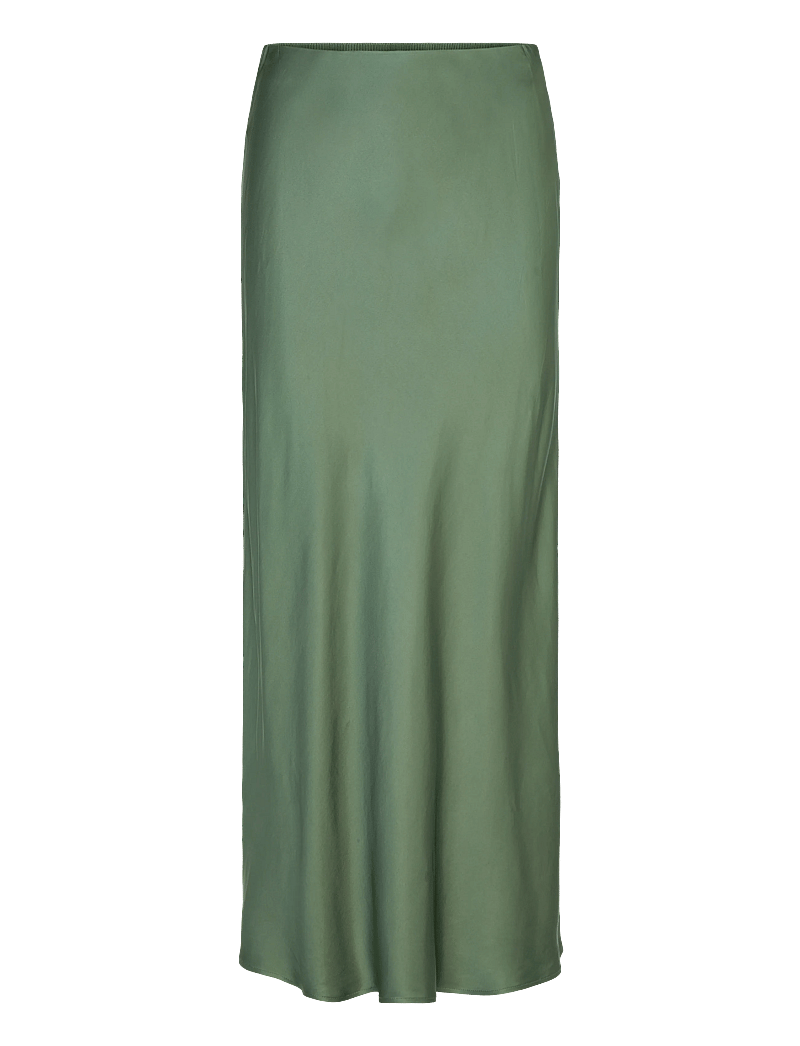 Bruuns Bazaar - KorthalsiaBBJoanelle skirt - satiinist seelikud - sweet green - 0