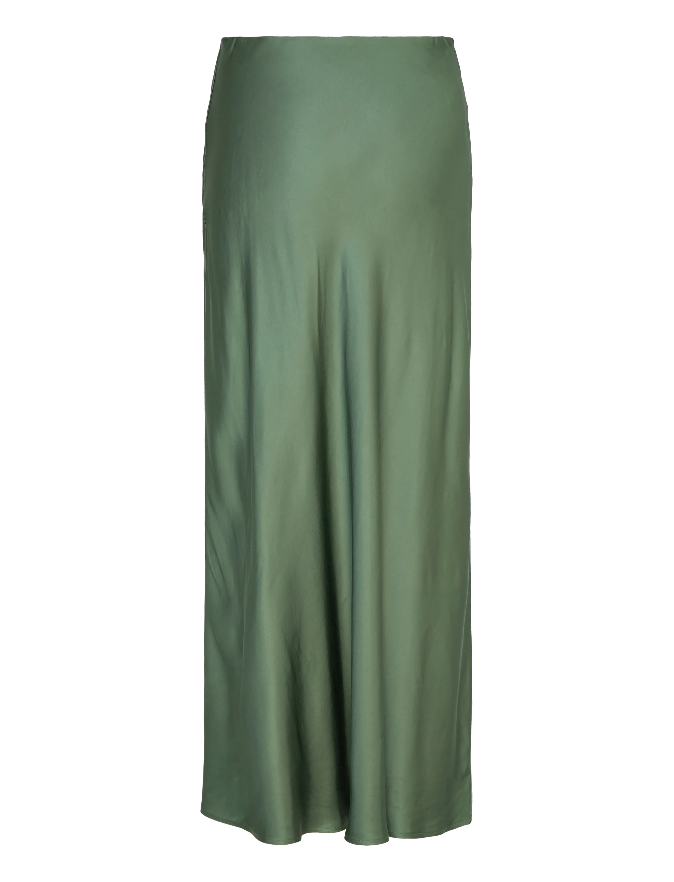 Bruuns Bazaar - KorthalsiaBBJoanelle skirt - satinröcke - sweet green - 1