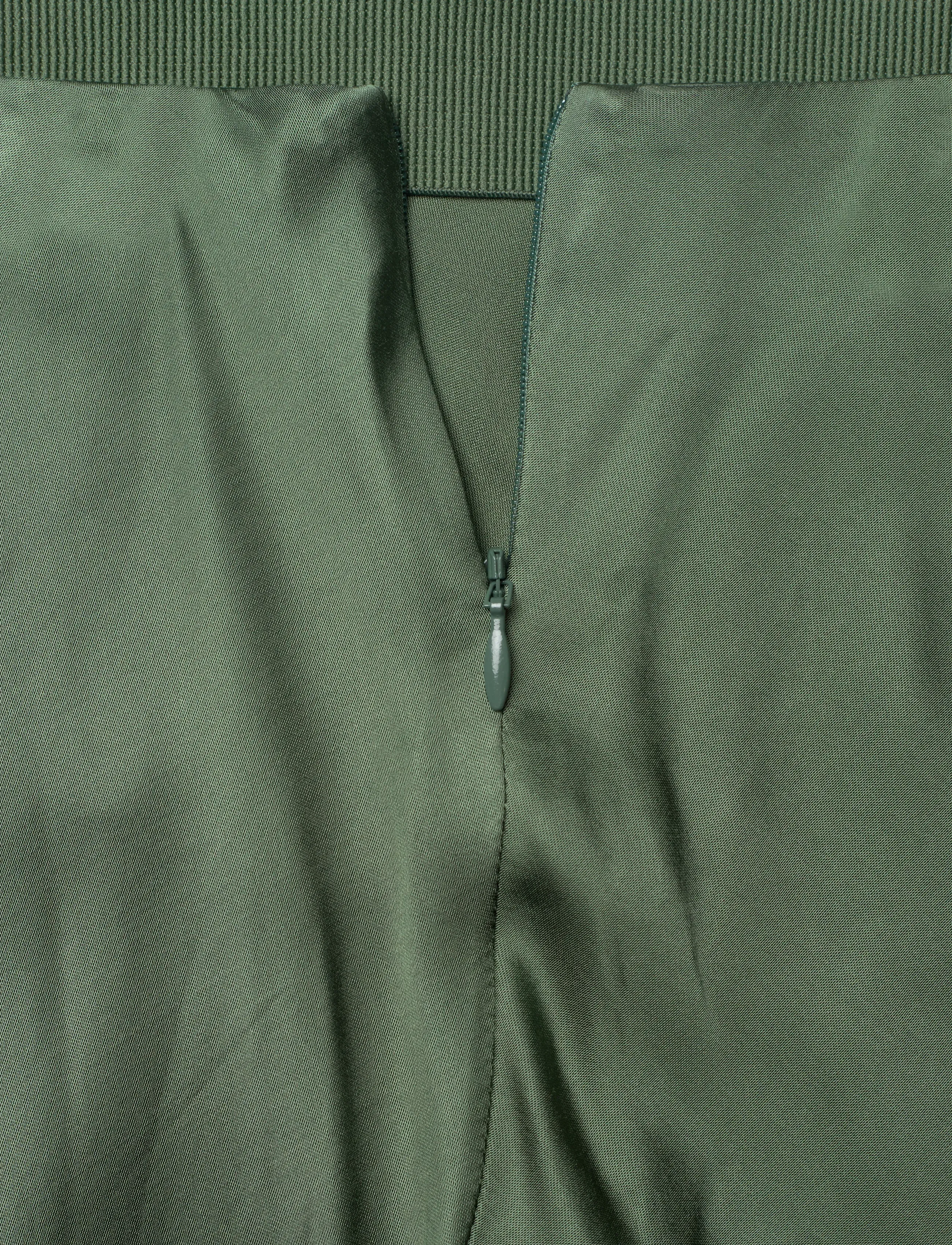 Bruuns Bazaar - KorthalsiaBBJoanelle skirt - satinröcke - sweet green - 3