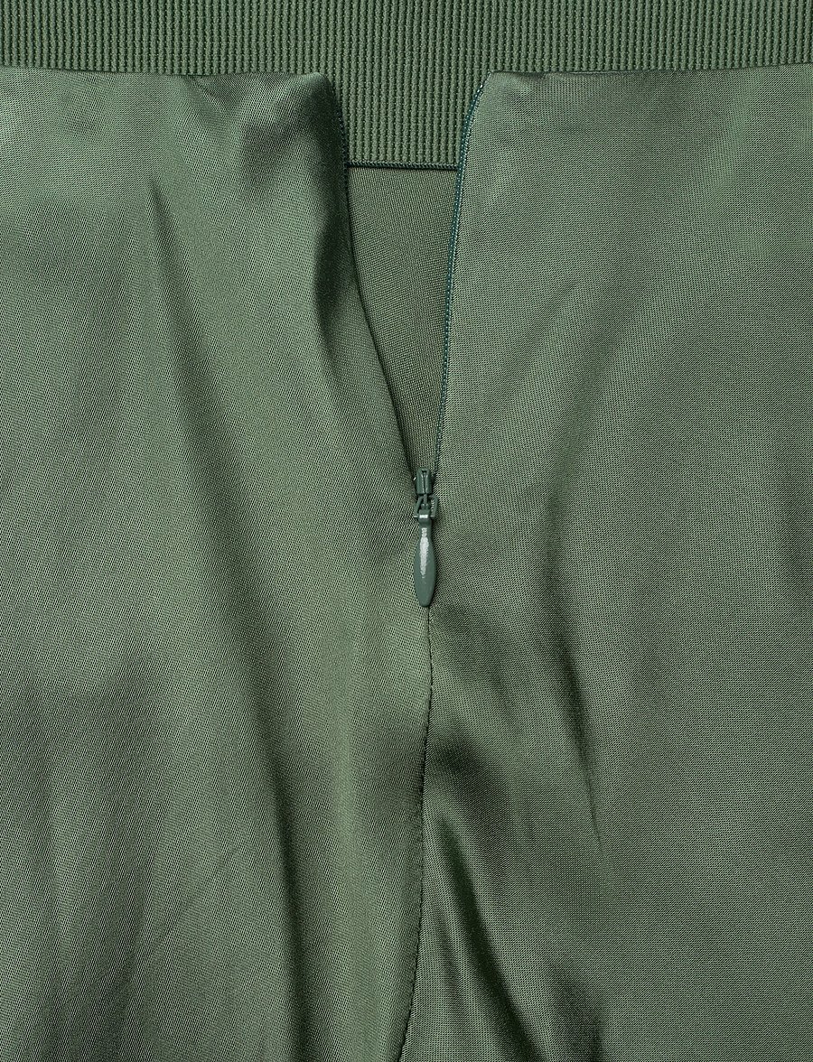 Bruuns Bazaar - KorthalsiaBBJoanelle skirt - satinröcke - sweet green - 3