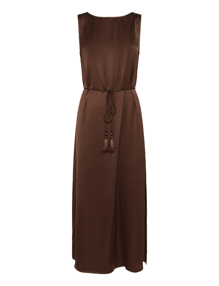 Bruuns Bazaar - KorthalsiaBBKarola dress - abendkleider - chestnut - 0