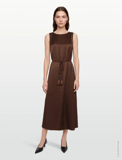 Korthalsiabbkarola Dress - Maxikjoler