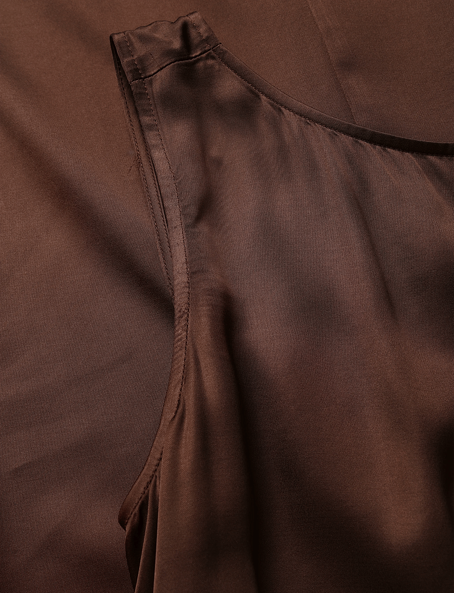 Bruuns Bazaar - KorthalsiaBBKarola dress - abendkleider - chestnut - 2