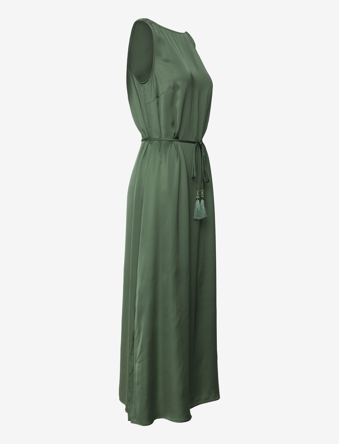 Bruuns Bazaar - KorthalsiaBBKarola dress - aftenkjoler - sweet green - 4