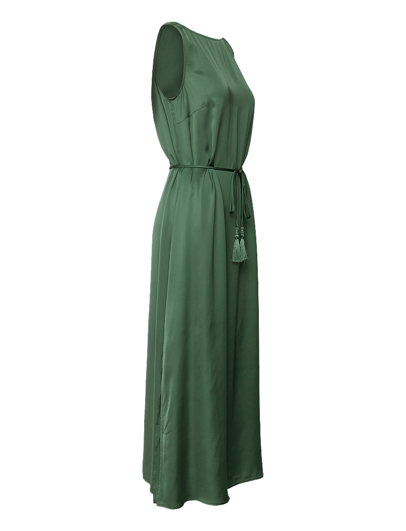 Bruuns Bazaar - KorthalsiaBBKarola dress - aftenkjoler - sweet green - 4