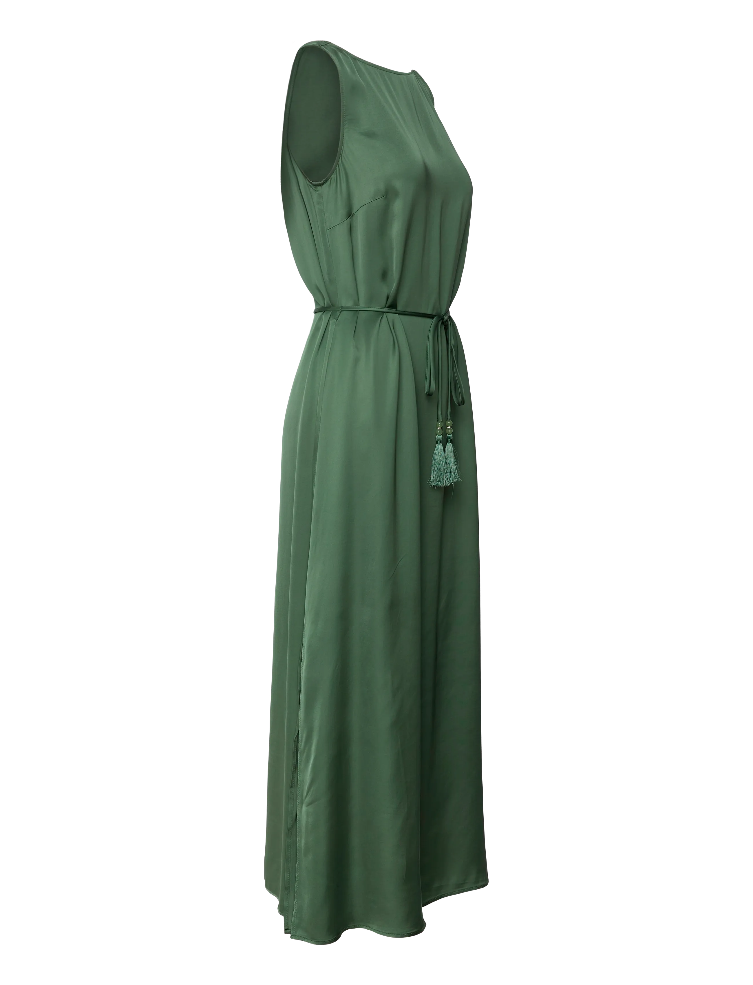 Bruuns Bazaar - KorthalsiaBBKarola dress - abendkleider - sweet green - 4