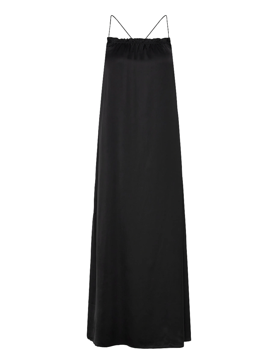 Bruuns Bazaar - KorthalsiaBBTora dress - „slip" suknelės - black - 1